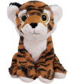 PLUSH WILD ANIMALS 3 SPECIES 24 CM