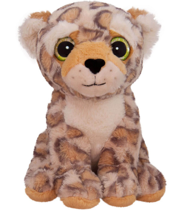 ANIMALE SĂLBATICE DE PLUȘ 3 SPECII 24 CM - Mici