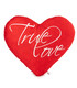 PLUSHED RED HEART 35 CM - VALENTINE'S DAY AND CHRISTMAS