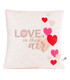 PERNA VALENTINE'S DAY DIN PLUS 7 VARIANTE 34 X 34 CM - ZIUA ÎNDRĂGOSTIȚILOR ȘI CRĂCIUN