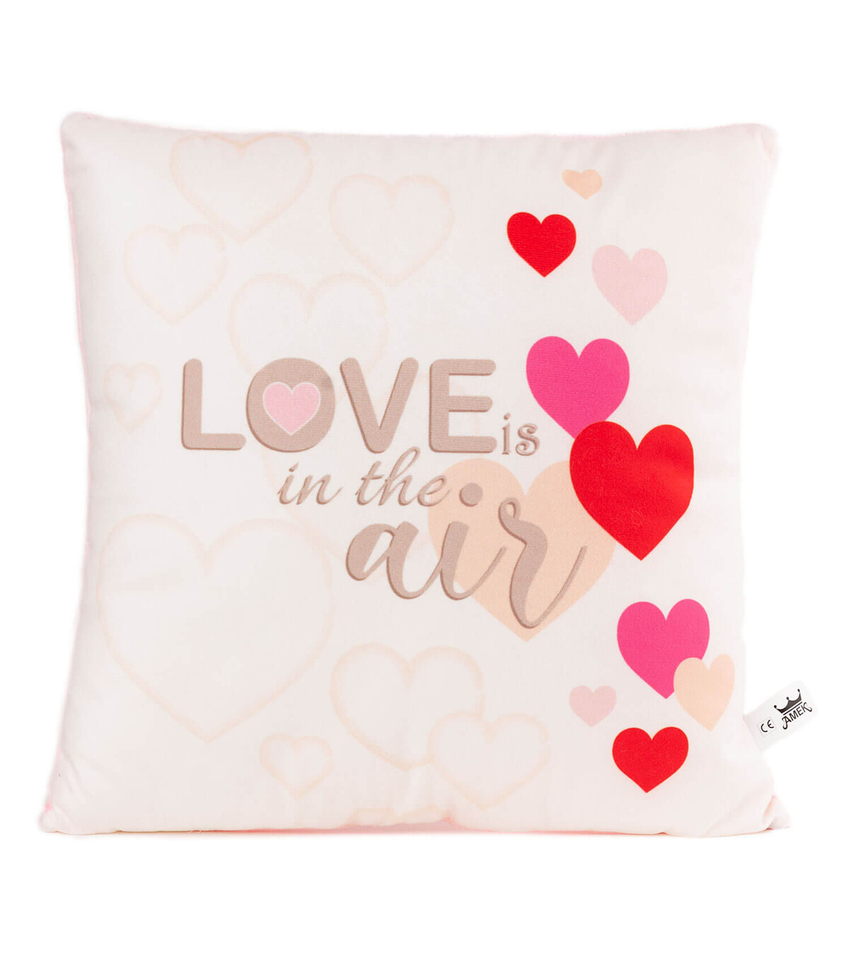 VALENTINE'S DAY PLUSH CUSHION PILLOW 7 TYPES 34 X 34 CM - VALENTINE'S DAY AND CHRISTMAS