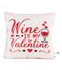 PERNA VALENTINE'S DAY DIN PLUS 7 VARIANTE 34 X 34 CM - ZIUA ÎNDRĂGOSTIȚILOR ȘI CRĂCIUN