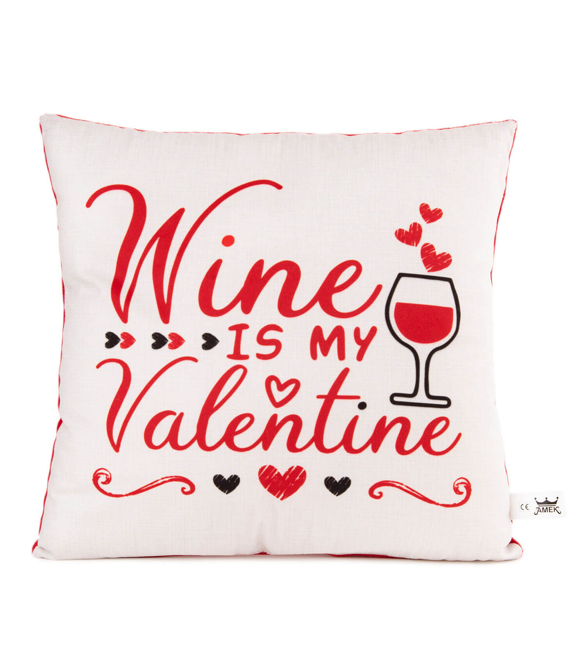 VALENTINE'S DAY PLUSH CUSHION PILLOW 7 TYPES 34 X 34 CM - VALENTINE'S DAY AND CHRISTMAS