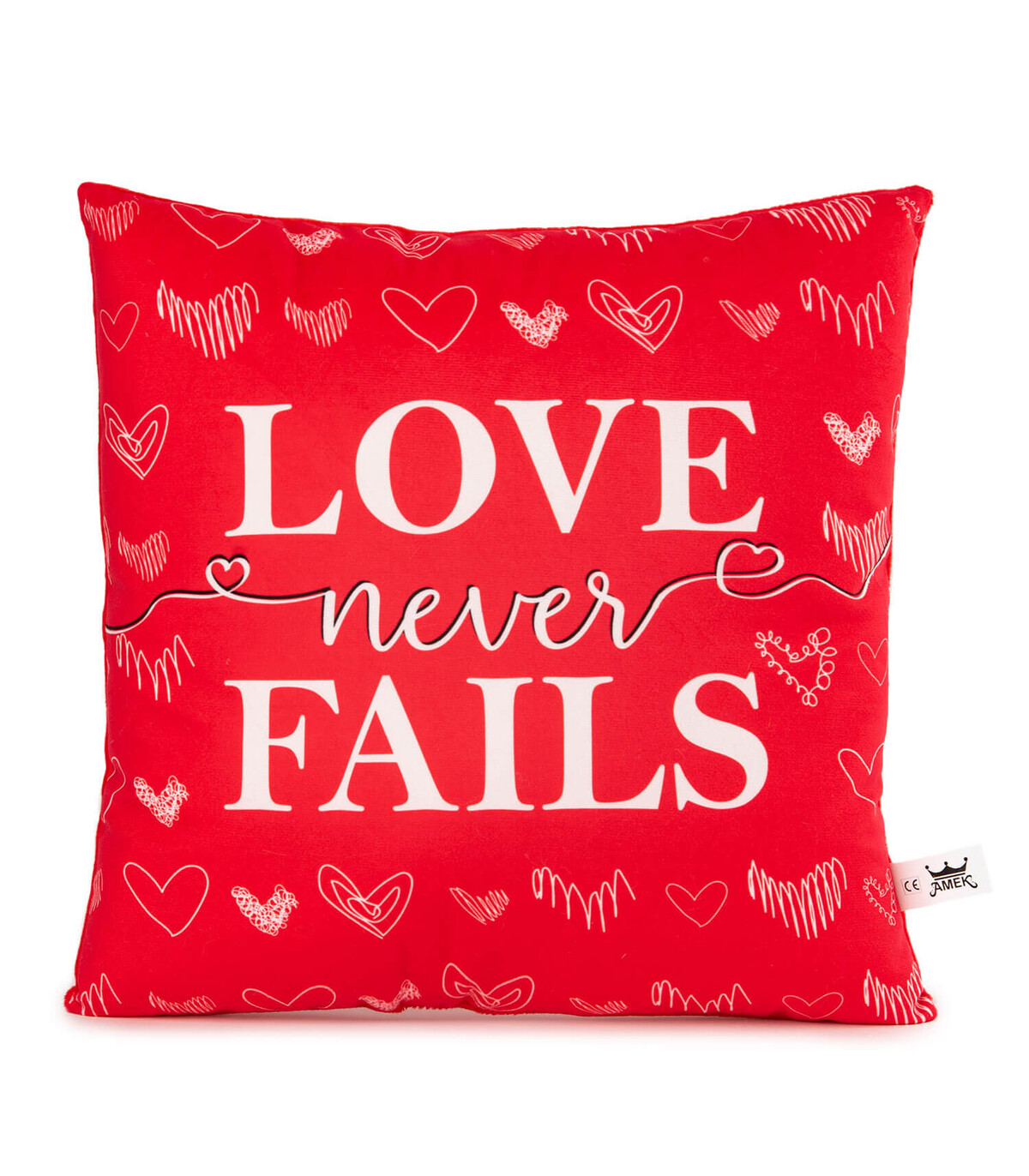 PERNA VALENTINE'S DAY DIN PLUS 7 VARIANTE 34 X 34 CM - ZIUA ÎNDRĂGOSTIȚILOR ȘI CRĂCIUN