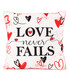 PERNA VALENTINE'S DAY DIN PLUS 7 VARIANTE 34 X 34 CM - ZIUA ÎNDRĂGOSTIȚILOR ȘI CRĂCIUN