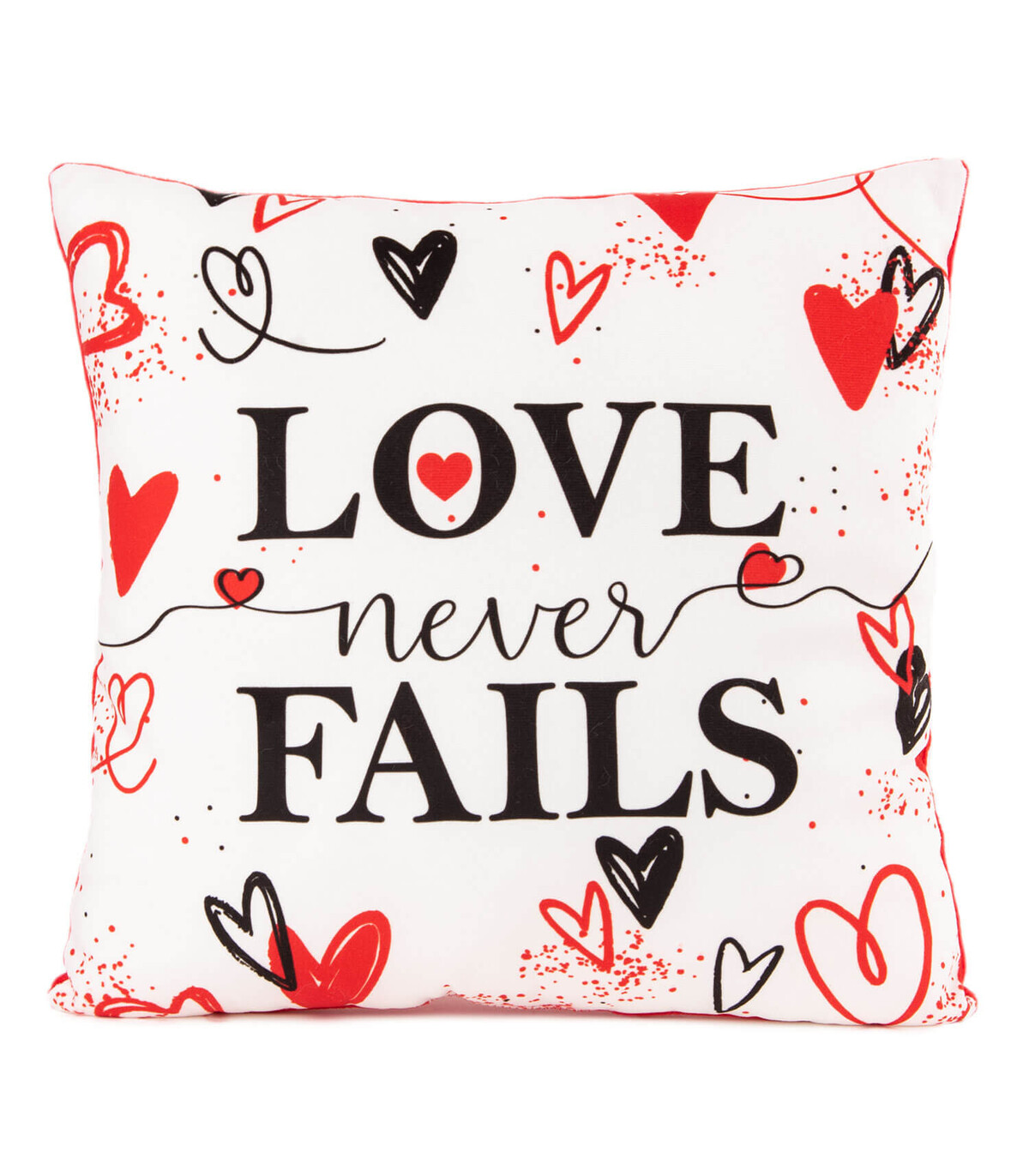 VALENTINE'S DAY PLUSH CUSHION PILLOW 7 TYPES 34 X 34 CM - VALENTINE'S DAY AND CHRISTMAS