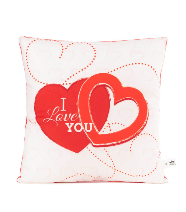 PERNA VALENTINE'S DAY DIN PLUS 7 VARIANTE 34 X 34 CM - ZIUA ÎNDRĂGOSTIȚILOR ȘI CRĂCIUN