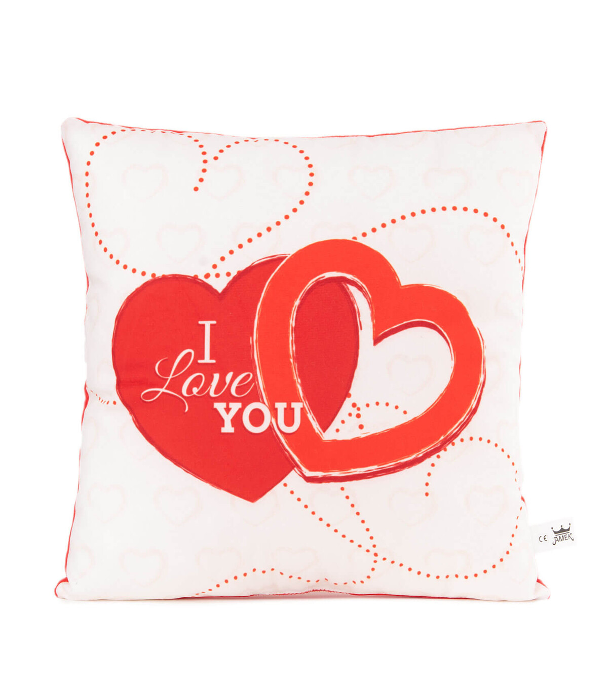 VALENTINE'S DAY PLUSH CUSHION PILLOW 7 TYPES 34 X 34 CM - VALENTINE'S DAY AND CHRISTMAS