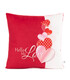 PERNA VALENTINE'S DAY DIN PLUS 7 VARIANTE 34 X 34 CM - ZIUA ÎNDRĂGOSTIȚILOR ȘI CRĂCIUN