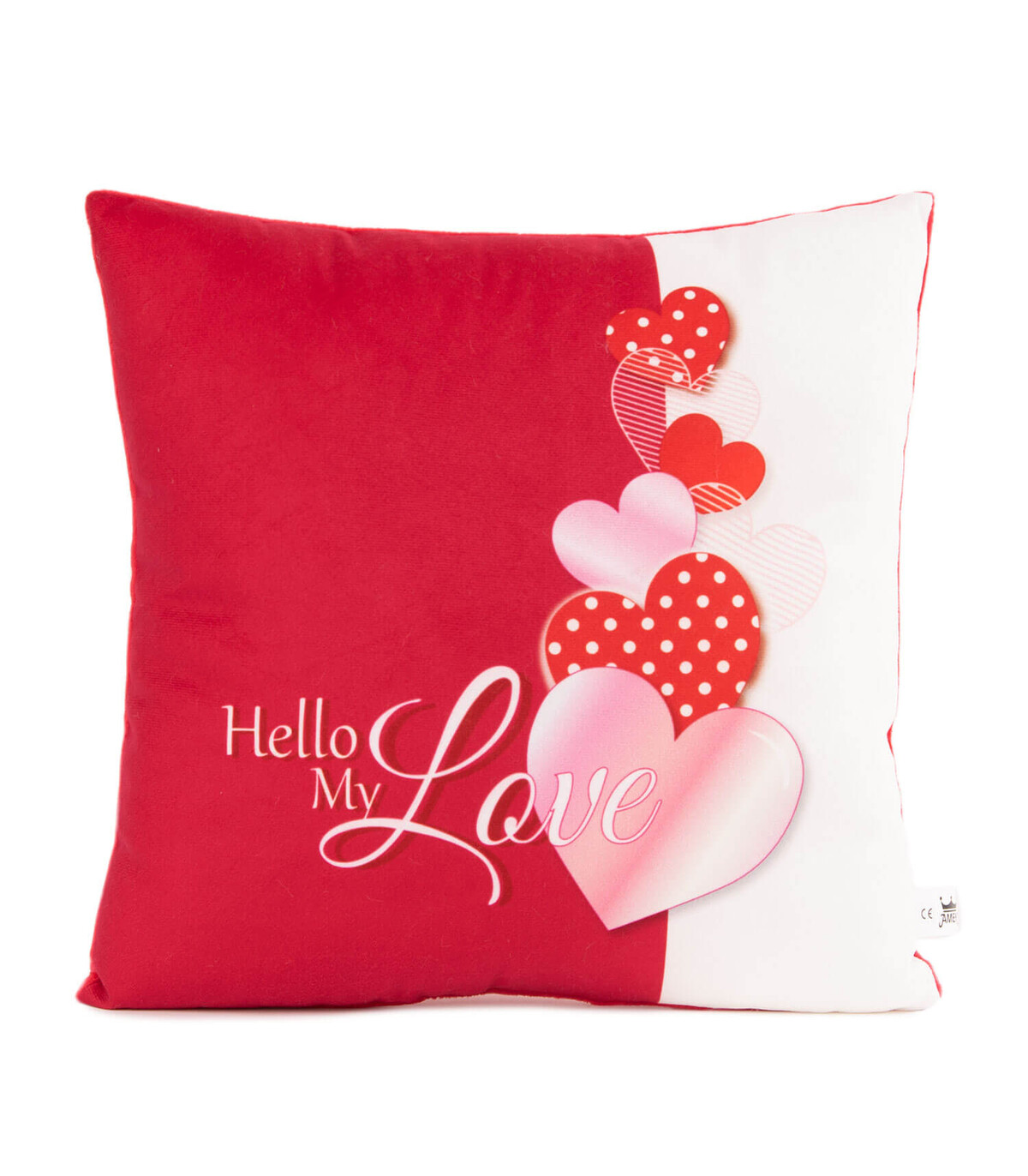 PERNA VALENTINE'S DAY DIN PLUS 7 VARIANTE 34 X 34 CM - ZIUA ÎNDRĂGOSTIȚILOR ȘI CRĂCIUN