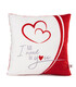 PERNA VALENTINE'S DAY DIN PLUS 7 VARIANTE 34 X 34 CM - ZIUA ÎNDRĂGOSTIȚILOR ȘI CRĂCIUN