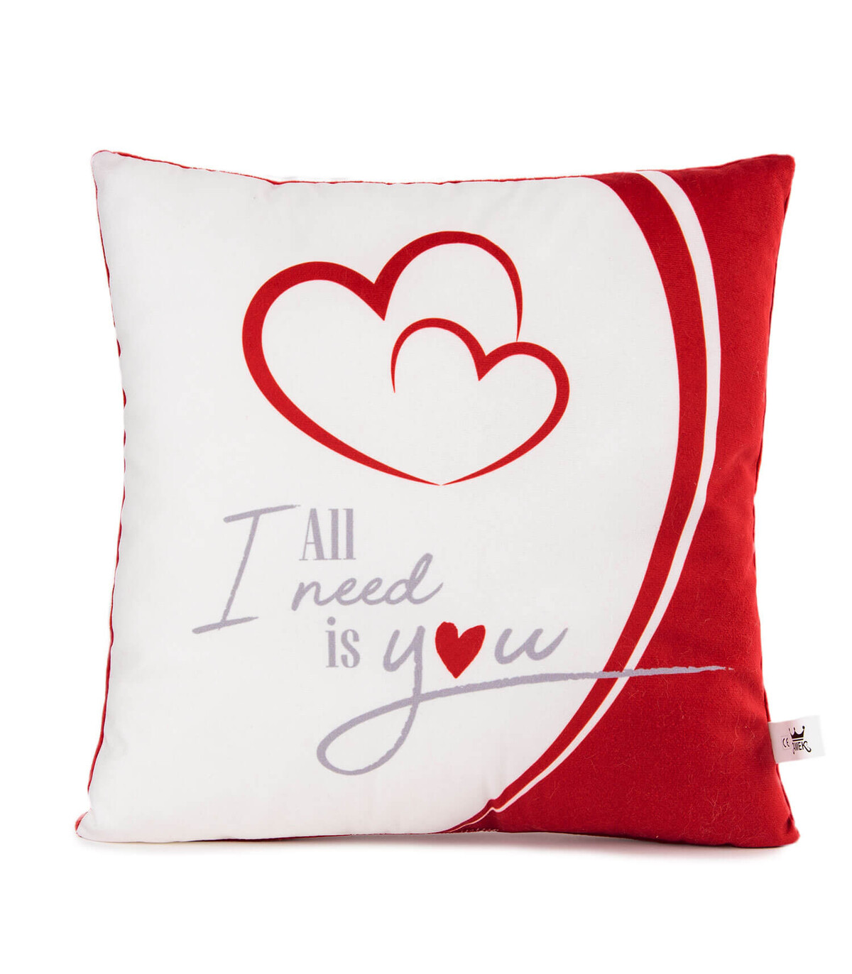 VALENTINE'S DAY PLUSH CUSHION PILLOW 7 TYPES 34 X 34 CM - VALENTINE'S DAY AND CHRISTMAS