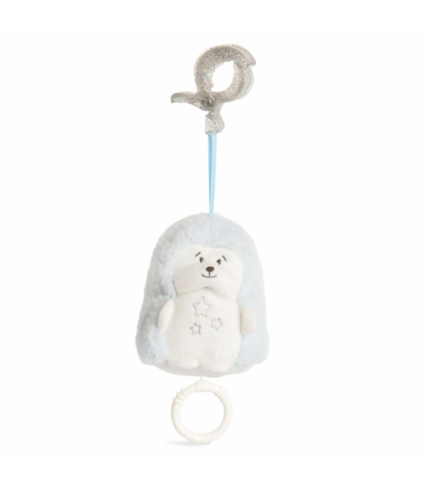 LAMPĂ PENTRU BEBELUȘI TIP ARICI 3 CULORI 14 CM - PLUȘ PENTRU BEBELUȘI