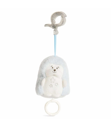 LAMPĂ PENTRU BEBELUȘI TIP ARICI 3 CULORI 14 CM - PLUȘ PENTRU BEBELUȘI