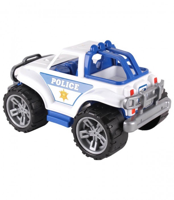 POLICE JEEP - Police cars, fire trucks and ambulances