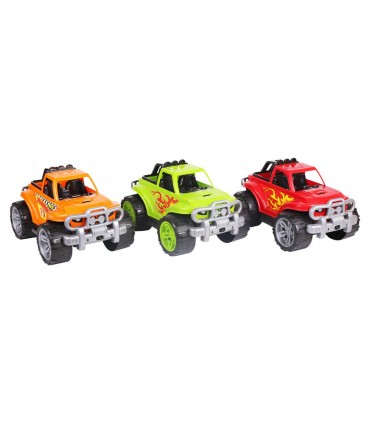LARGE JEEP 3 COLORS - Cars and jeeps