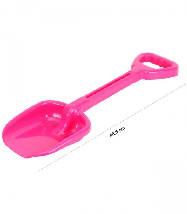SHOVEL WITH PLASTIC HANDLE - FOR SAND