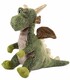 DRAGON MARE DE PELUȘ CU ARIPI 32 CM - Medii