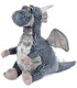 DRAGON MARE DE PELUȘ CU ARIPI 32 CM - Medii