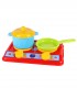 COOKING SET WITH PAN AND POT - KITCHENS, SERVICES AND FOOD