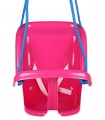 PLASTIC SWING WITH HIGH BACK 4 COLORS