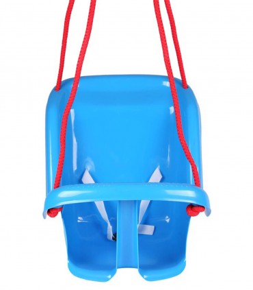 PLASTIC SWING WITH HIGH BACK 4 COLORS - SWINGS AND CHAIRS