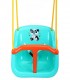 SWING WITH LONG ROPE AND ANIMALS 5 COLORS - SWINGS AND CHAIRS