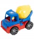 SMALL CONCRETE TRUCK WITH NETWORK FIGURE - Agricultural, construction machinery and military equipments