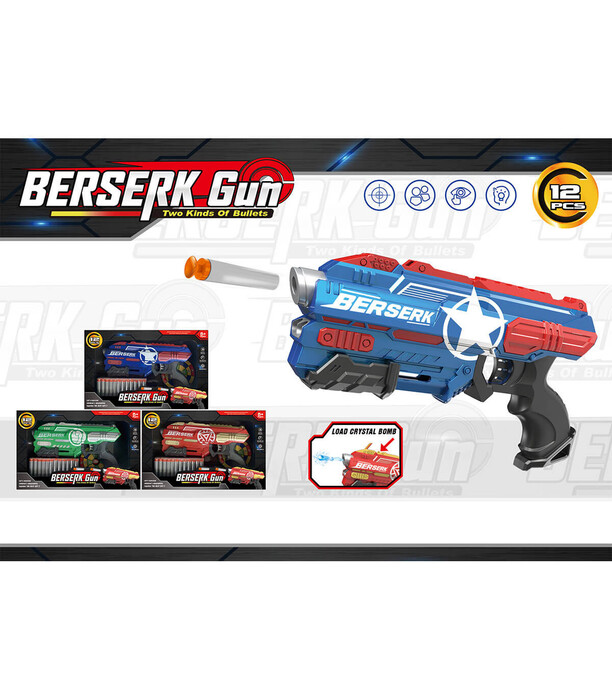 ARMA BERSERK CU SAGETI MOI - PISTOLE
