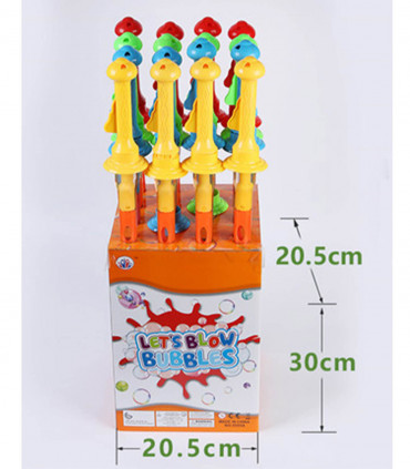 STICK WITH CLAMP FOR LARGE BALLOONS 56 CM - SOAP BUBBLES