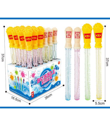 BĂȚ PENTRU BALOANE CARTOF / POPCORN 37 CM - BULE DE SĂPUN