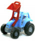 LARGE TRACTOR WITH FRONT LOADER - Agricultural, construction machinery and military equipments