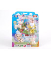 CHILDREN'S KIT DWARF WITH DOGS