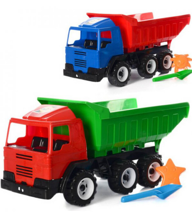 CAMION MARE CU LOPATĂ SI FORMĂ - Utilaje agricole, de construcții și echipamente militare