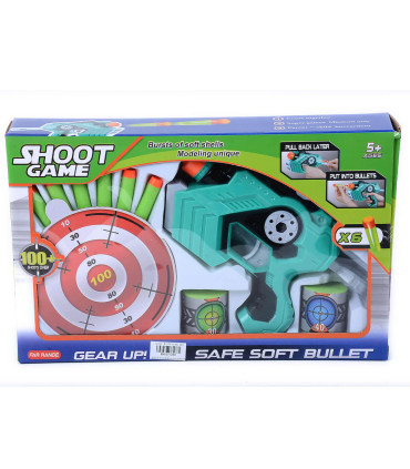 SHOOT GAME PISTOL CU SAGETI - PISTOLE