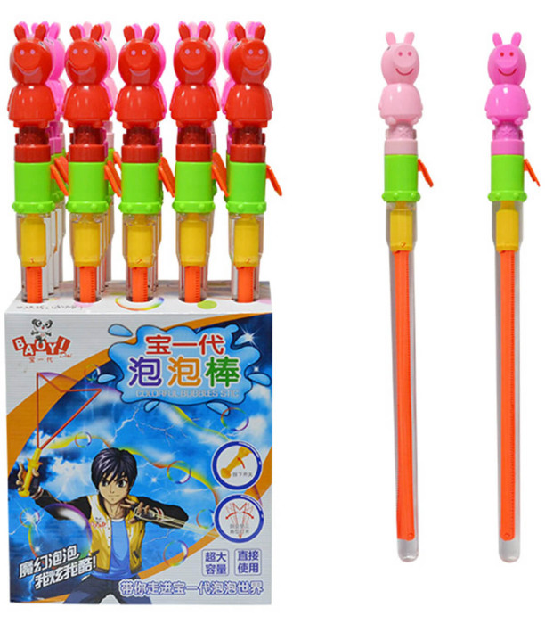 STICK FOR SOAP BUBBLES - SOAP BUBBLES