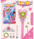BATTERY WAND WITH JEWELRY - PARTY COSTUMES, MASKS AND WANDS