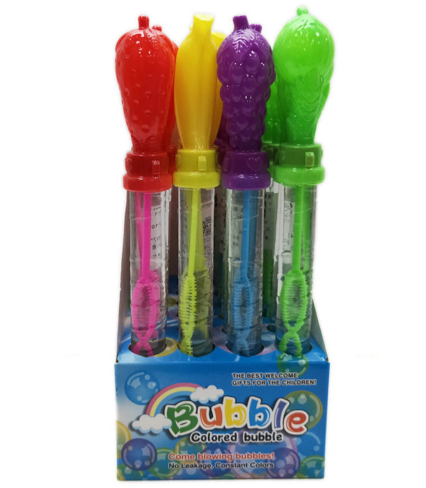 RECIPIENT MIC PENTRU BULE DE SĂPUN ÎN FORMĂ DE FRUCTE 26 CM - BULE DE SĂPUN