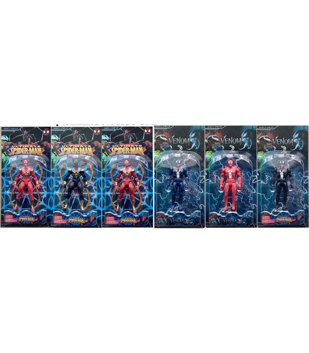 SUPERHEROES FIGURINES 2 TYPES - Heroes