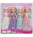 SET 4 DOLLS