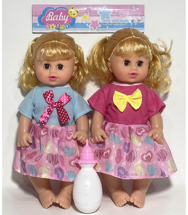 BABY DOLL WITH 6 SOUNDS 30 CM - DOLLS AND MERMAIDS
