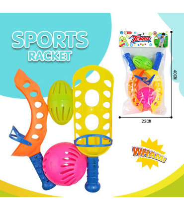 JOC DE TENIS CU 2 MINGI - SPORTURI