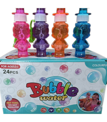 JUCĂRIE CU BULE DE SĂPUN ȘI FLUIER - BULE DE SĂPUN