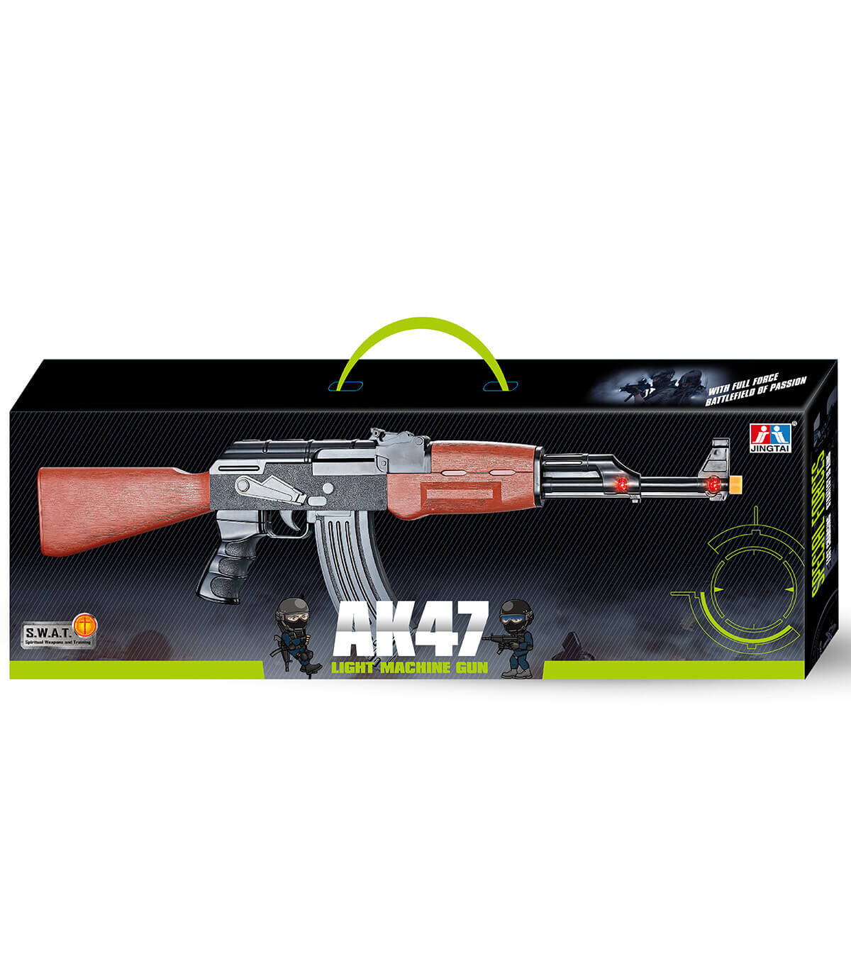 KALASHNIKOV CU BATERII SI VIBRATII - MITRALIERE ȘI PUȘTI