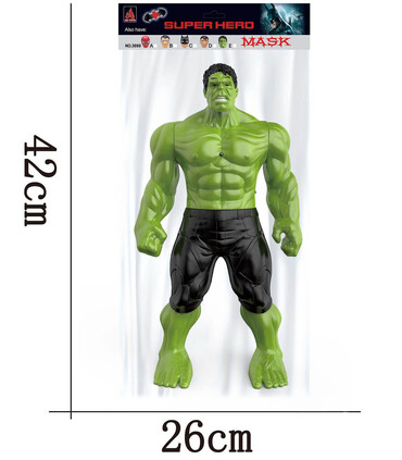 SUPEREROU VERDE ÎN PLIC 42 CM - Eroi