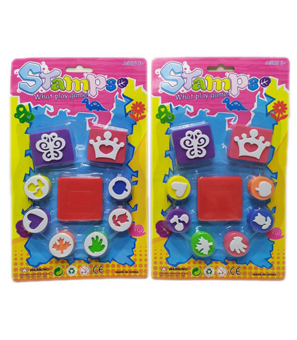 SET DE ȘTAMPILE - SET DE COAFAT ȘI ÎNFRUMUSEȚARE