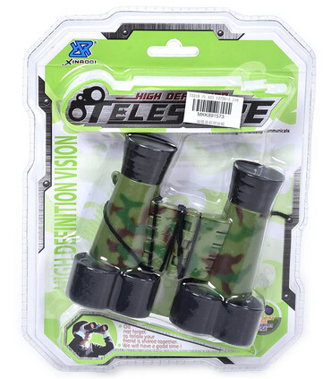 CHILDREN'S BINOCULAR IN BLISTER 3 COLORS - SPORTS