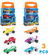 SET DE MAȘINI METALICE CU MÂNER 3 BUC. - METALICE
