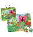 PUZZLE CU ELEMENTE MARI 35 PIESE