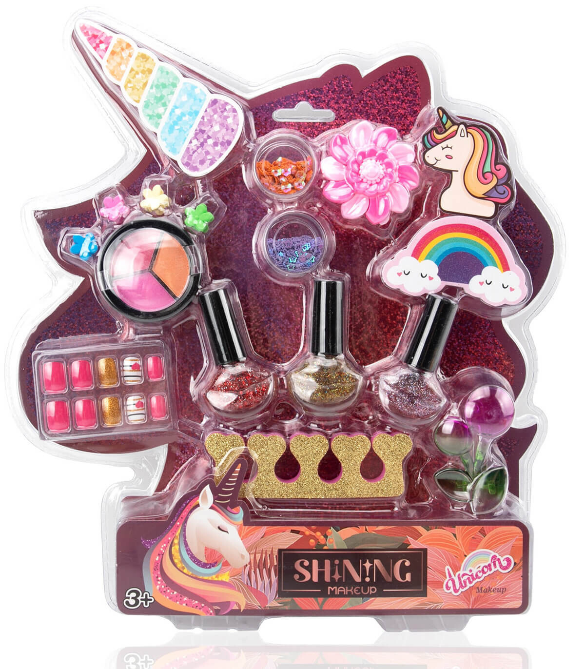UNICORN SET DE UNGHII - SET DE COAFAT ȘI ÎNFRUMUSEȚARE